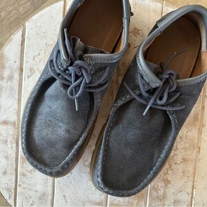 KALSO Earth Darby Negative Heel Suede Shoes